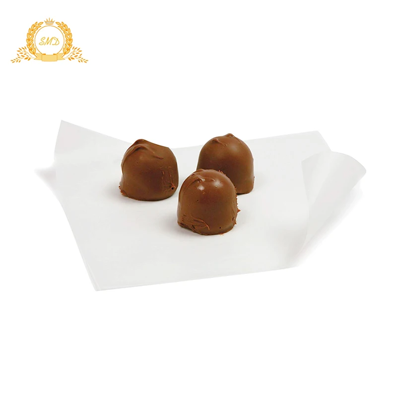 500 Pcs 6 x 6 Inch Burger Dry wax Patty Paper for Meat