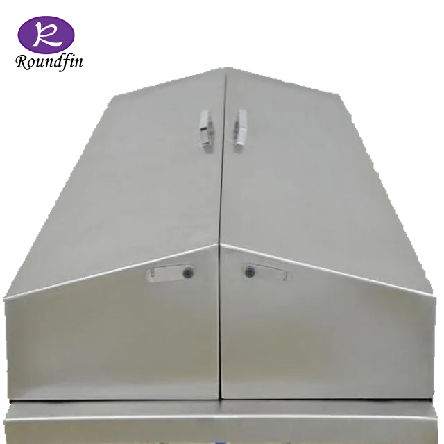 Funeral equipment mortuary trolley with cover funeral accessories