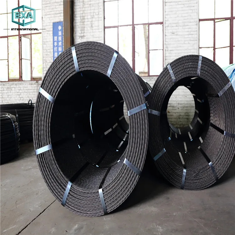 Jis s3536 высокая прочность на 7 провода 9,3 мм 15,24 мм Поднапрячь ПК стали ht прядь Вес