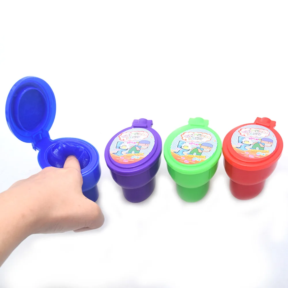 ZQX29 new hot DIY crystal clay large medium size toilet fart crazy mud slime
