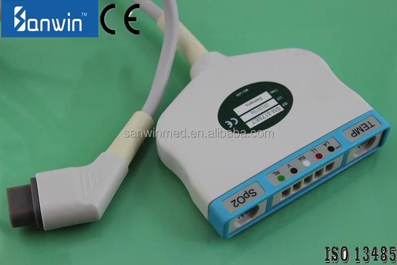 Siemens/Drager Patient Monitor ECG Trunk cable,multi-link cable