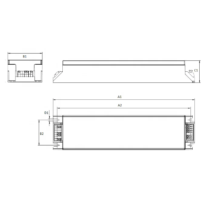 929001644206 150W 0.2-0.7A 230V  Xitanium Outdoor Full Programmable LED Driver