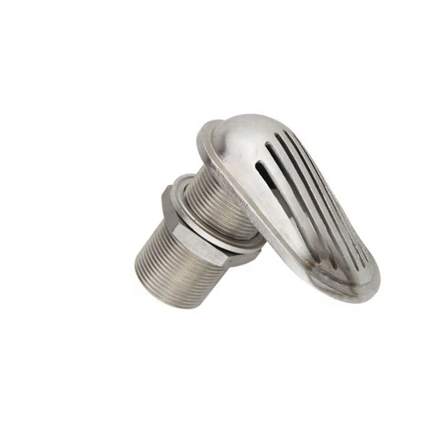 ZD 316 Stainless Steel Marine Boat Accessories Yacht Intake Strainer