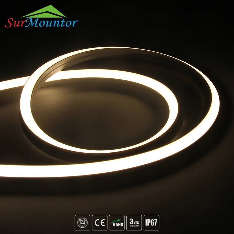 Led Flexible Strip Silicone Extrusion Led Neon Light,Outdoor Led Neon Strip IP67