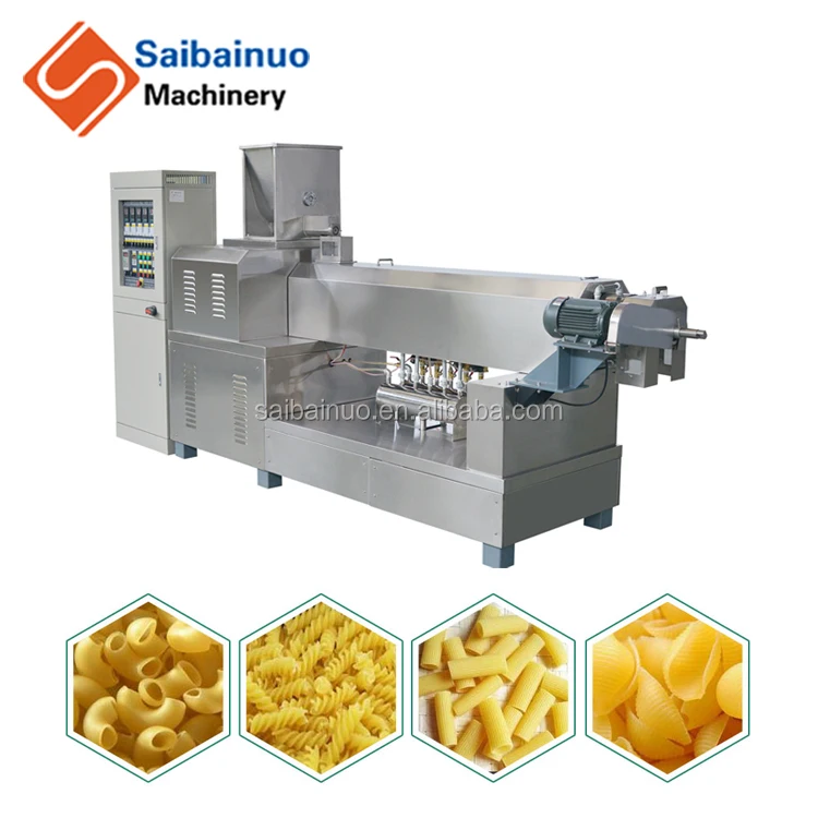 High quality best price industrial pasta macaroni making machine