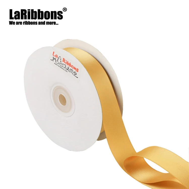 25 мм, 100 ярдов, яркая полиэфирная атласная лента для украшения одежды