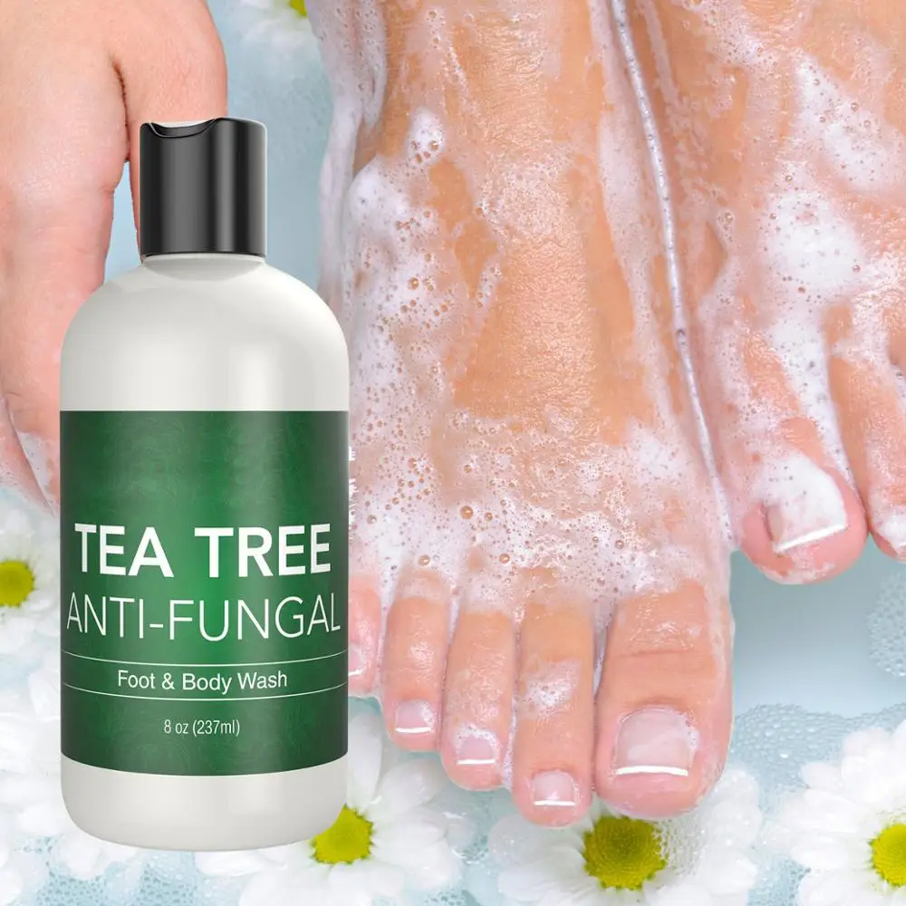 
Natural Daily Detox Antifungal Tea Tree Oil Body Wash Shower Gel With Essential Oils 