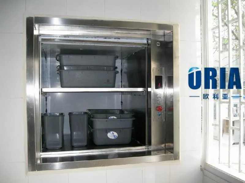 ORIA 400kg Food Elevator Lifting Dumbwaiters, Kitchen Dumbwaiter Lift