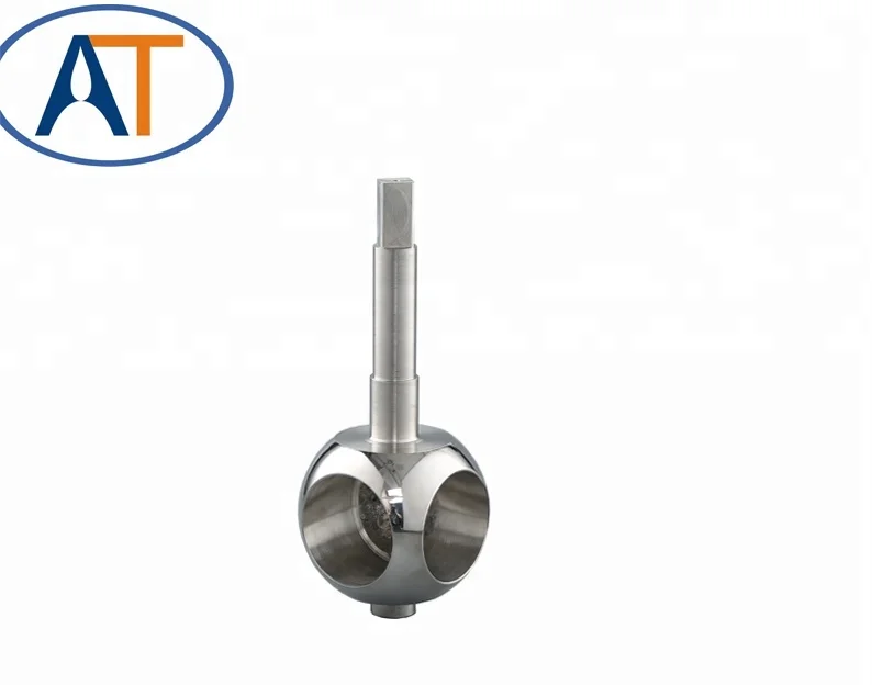 
High Quality Best Seller Stainless Steel Fixed Cleaning valve Ball custom-made 
