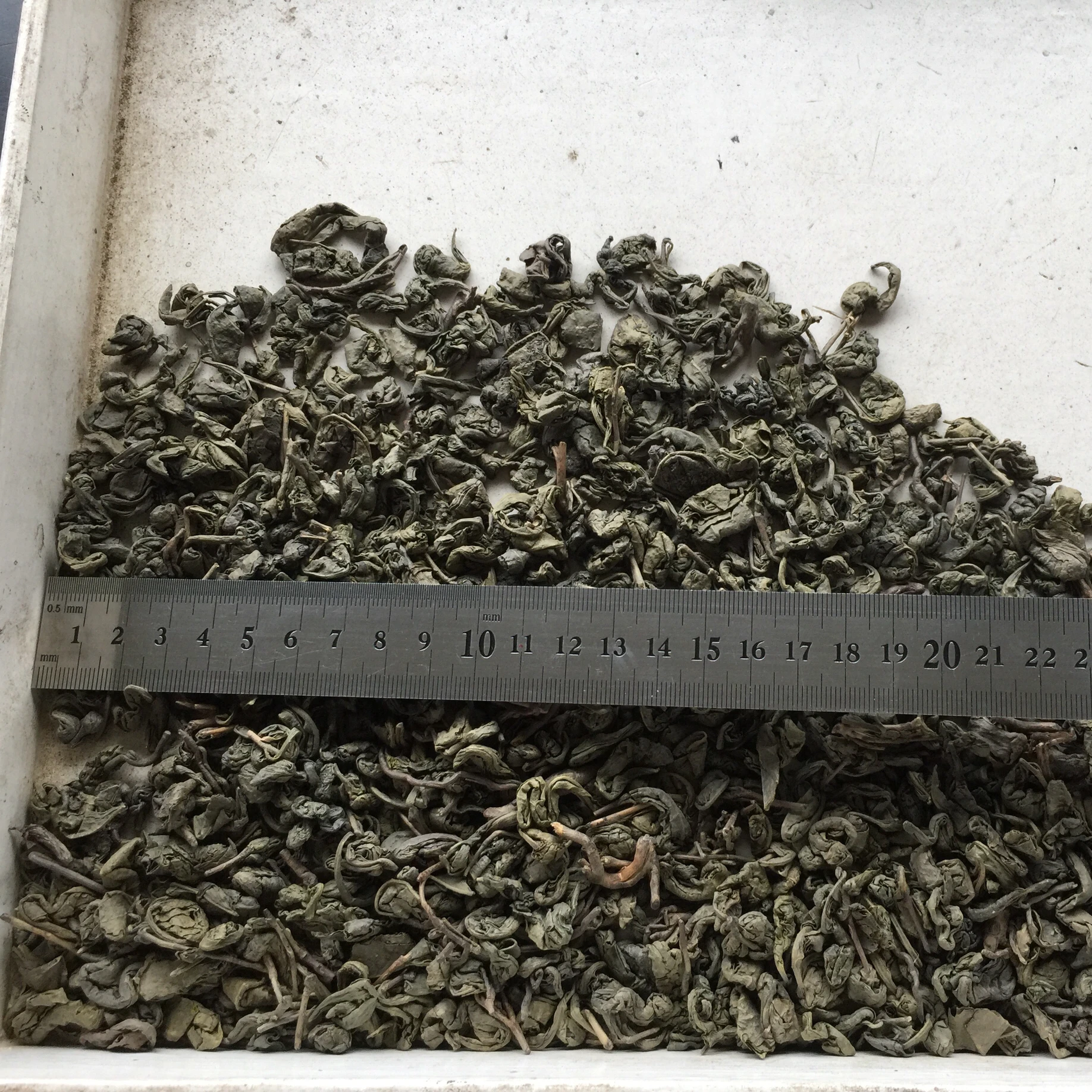 
 9501 9500 Китайский зеленый чай, органический гигиеничный чай для Туркменистана Узбекистана  