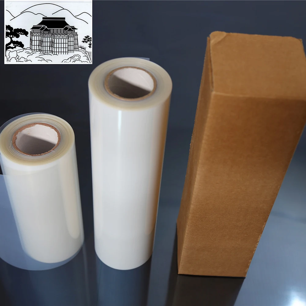 Silk Screen Cheap Waterproof Inkjet Film 120 micron for Custom Screenprint Shirts