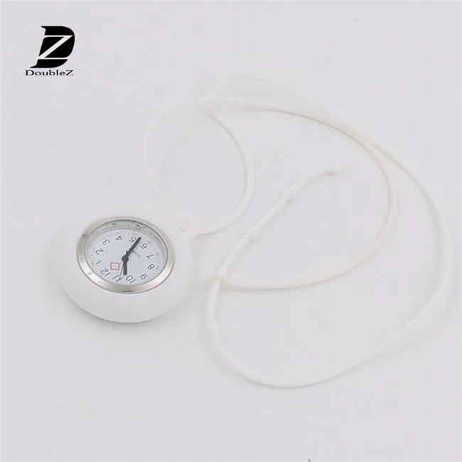 Горячая Распродажа, силиконовые часы медсестры со шнурком