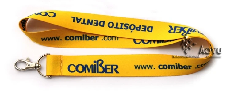 custom college lanyard