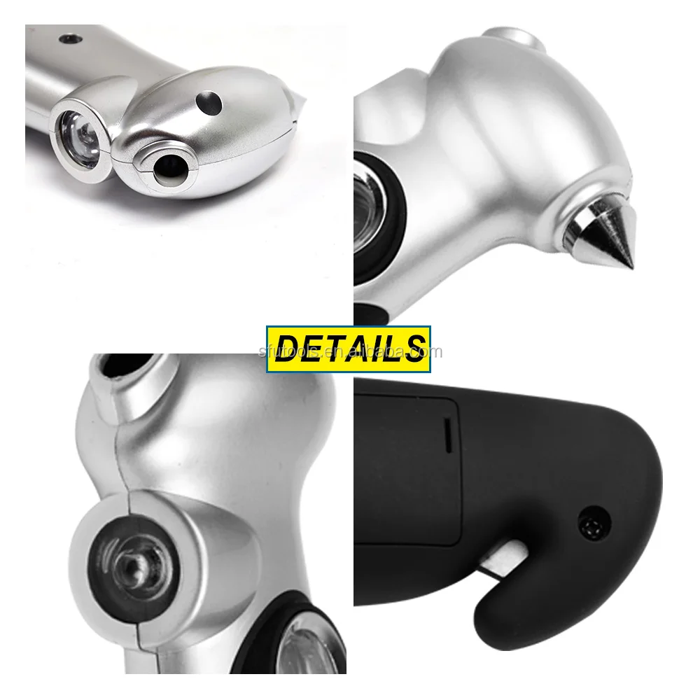 SFUTOOLS China supply directly latest design digital car tire pressure gauge 4 in one