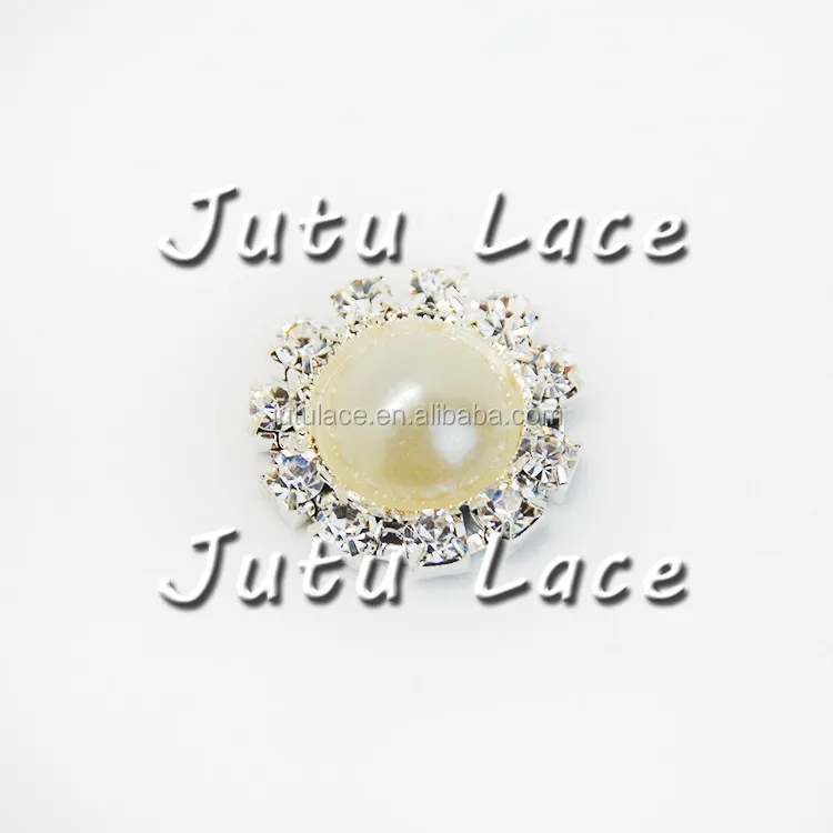 Gorgeous Chic wedding dress rhinestone buckles appliques for wedding invitations