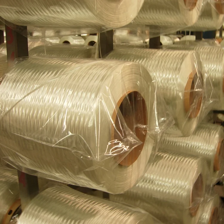 ZrO2 14.5% 2400Tex Ar-Glass Fiber Spray Roving For GRC