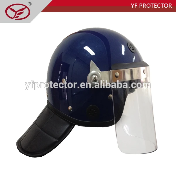 темно-синий шлем/безопасности головы передач/полицейского шлема/анти бунт шлем
