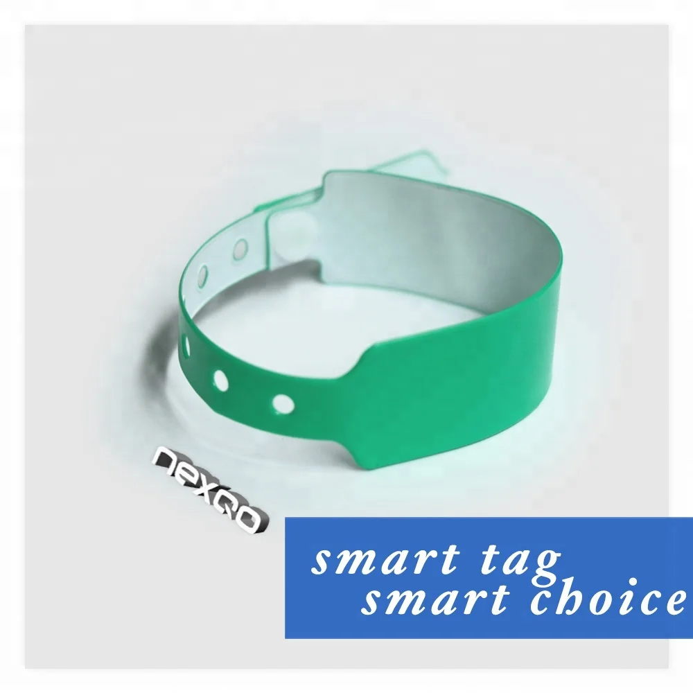 High Quality Waterproof Adjustable Long Range RFID Bracelet