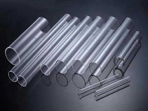 
large diameter quartz glass tube 