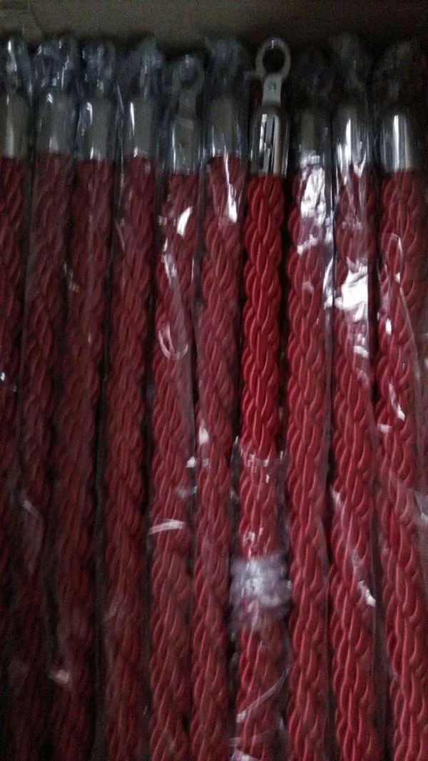 толпа управления барьер плетеный канат