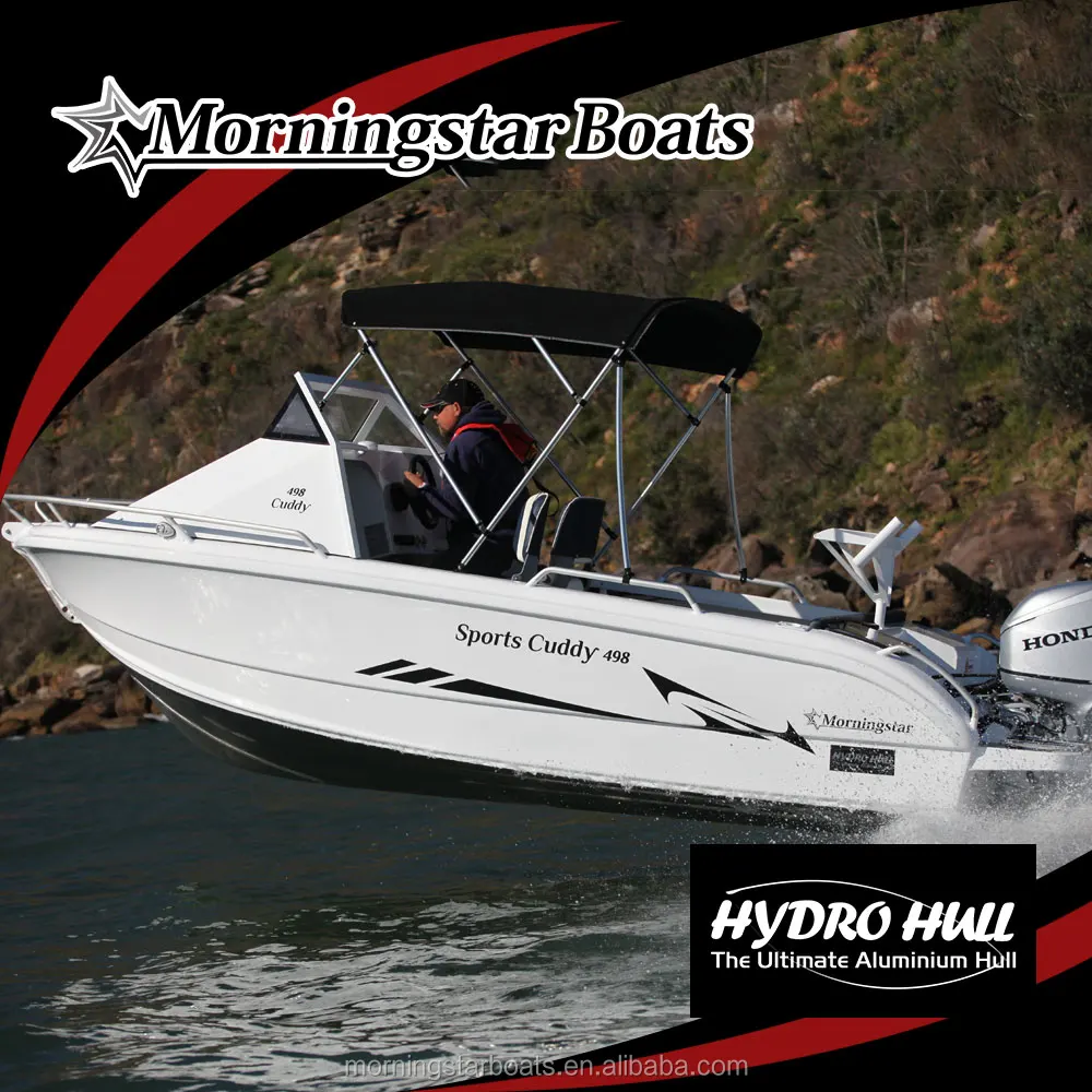 15ft fishing cabin boat