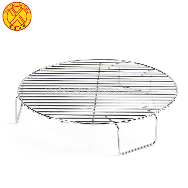 2024 Modern design backyard round bbq grill grate rack