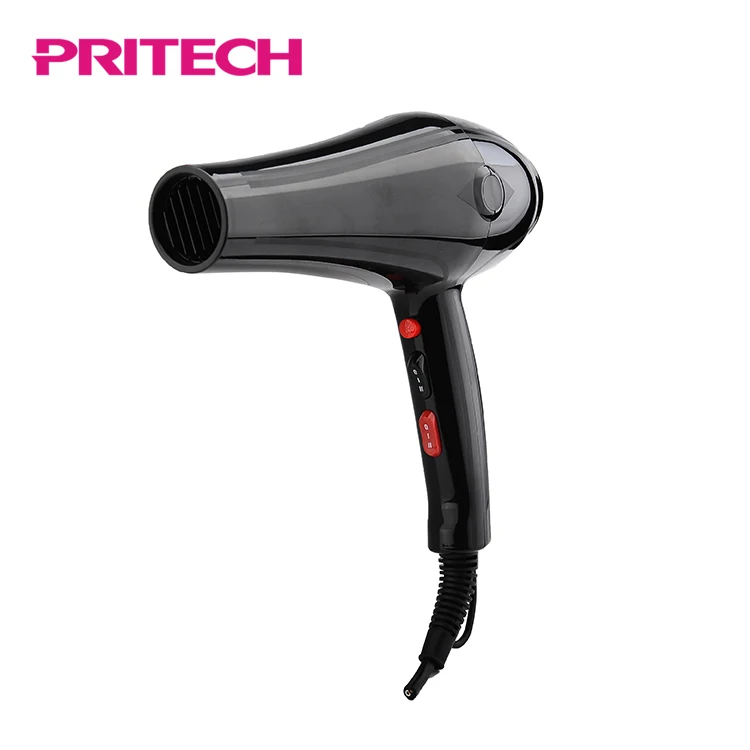 PRITECH Cool Shot Function 2200W AC Motor Professional Ionic Hair Dryer