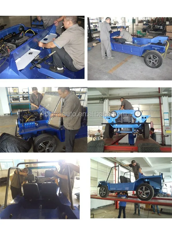 use the most simple way and lowest investment to assemble mini moke jeep car by skd/ckd kits in local