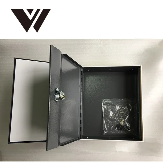 WELDON book shape save money saving box