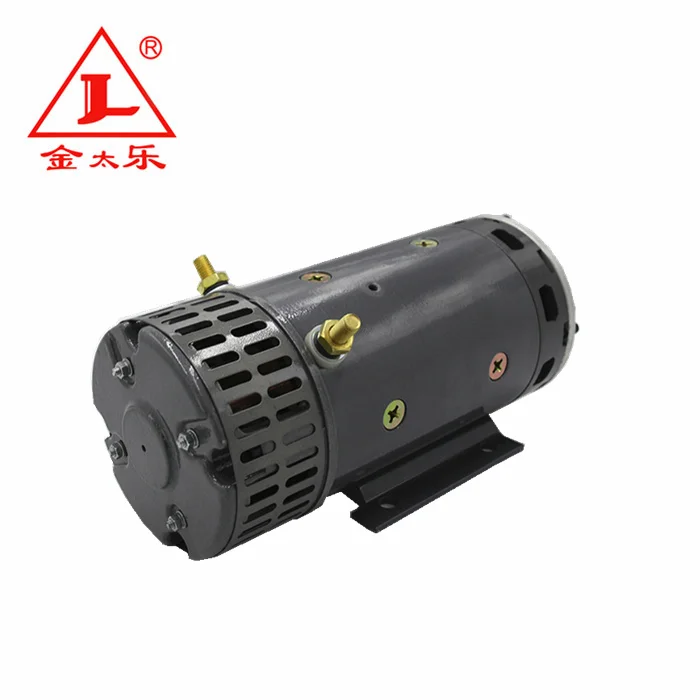 high efficiency forklift hydraulic pump motor 3kw dc 12 volt CE