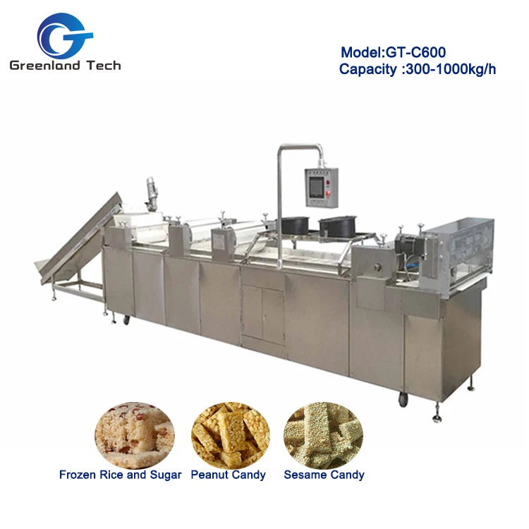 Reliable and good Kozinaki Cuba cutter bar cutting machine for shaping