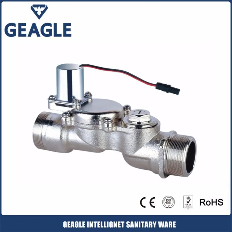 6V Auto Induction Electric Water Control Solenoid Toilet Flush Valve