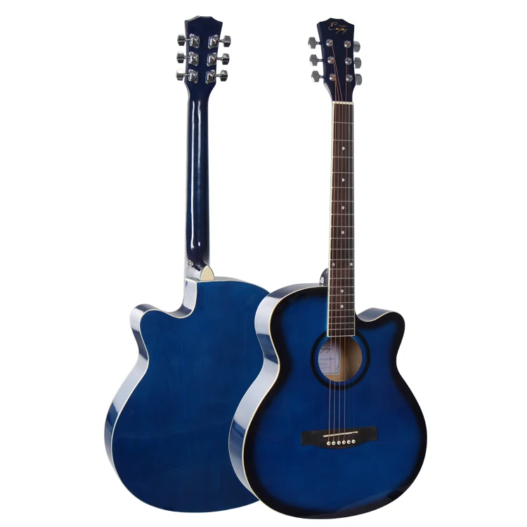 E40-DDL  Enjoy  cheaper beginning  Linden basswood rosewood   acoustic  guitar  china factory