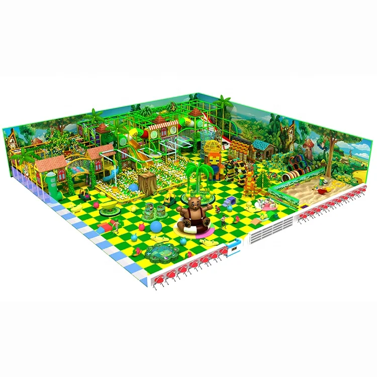 Child Games Commercial Slide Play Ball Pool Toys Kids Prices Soft Indoor Playground Equipment