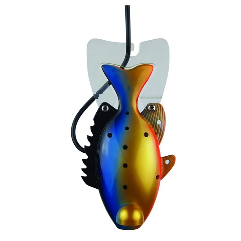 Fish Finder HD Waterproof Underwater Surveillance Fishing Video Camera With 2Pcs White LED Lights