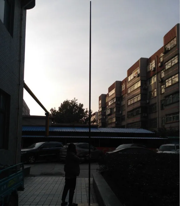 high strength carbon fiber outrigger pole carbon fiber mast pole paddle shaft for sailing flying boat