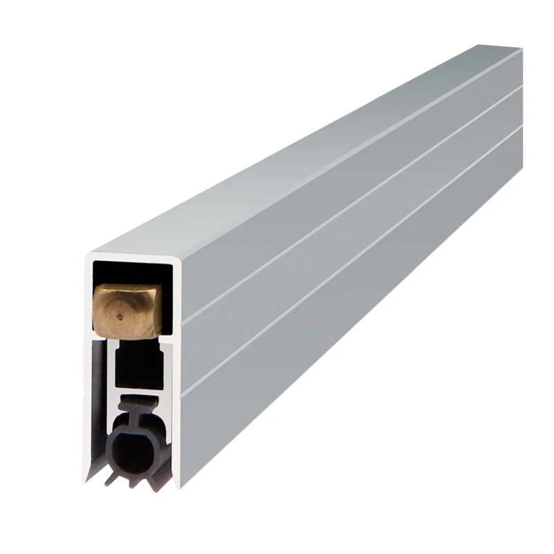 Уплотнитель для двери автоматический уплотнитель для нижней двери сверхпрочный алюминиевый уплотнитель для деревянных дверей M010