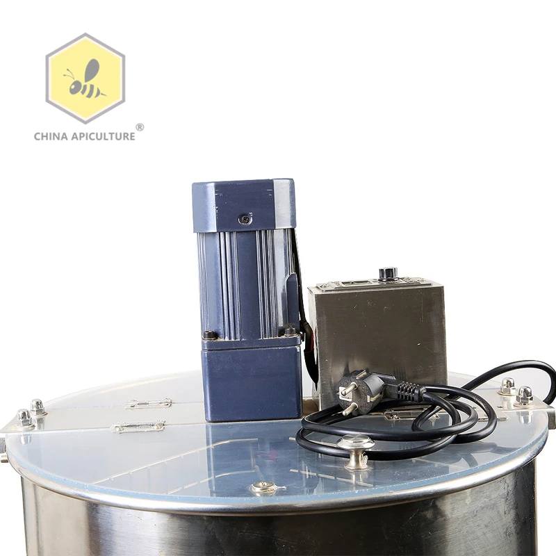 4 frame Stainless steel Electric Honey extractor