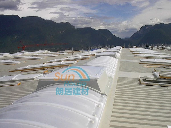 
polycarbonate sheet price roof skylight dome 