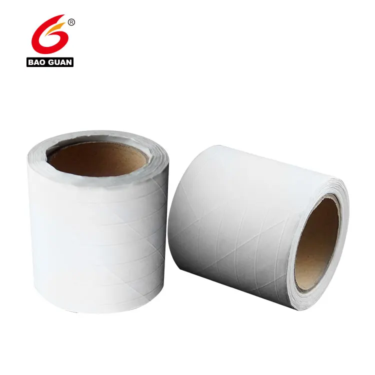 self adhesive  thread kraft paper tape for packaging