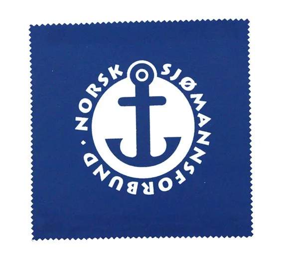 Custom Logo Print Lens Glasses/Eyeglasses Microfiber Cleaning Cloth