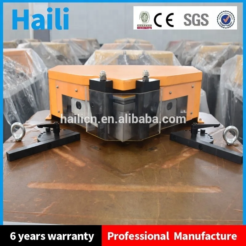 
Cheap Leading Hli35 to 140 Degree metal plate sheets Variable Angle Corner sheet metal notching machine 