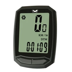 YS-602A  wholesale wired  bicycle computer lcd waterproof  odometer high quality bike computer