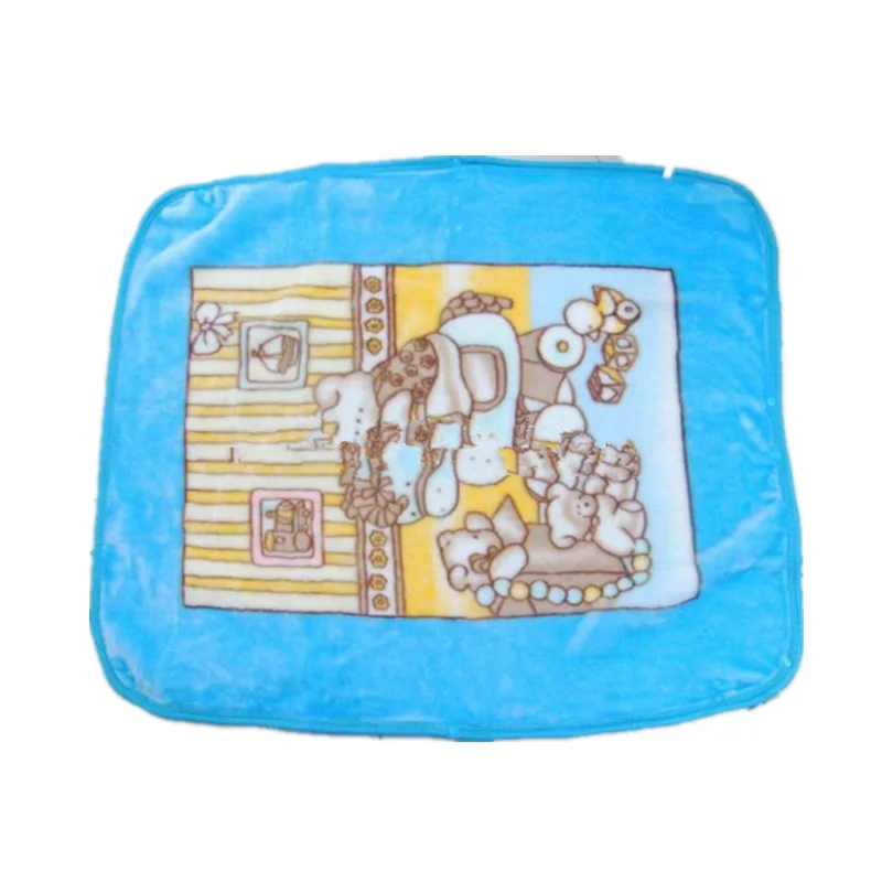 fashion soft 550gsm polyester baby sac baby blanket