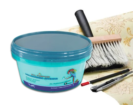 
liquid wallcovering glue 