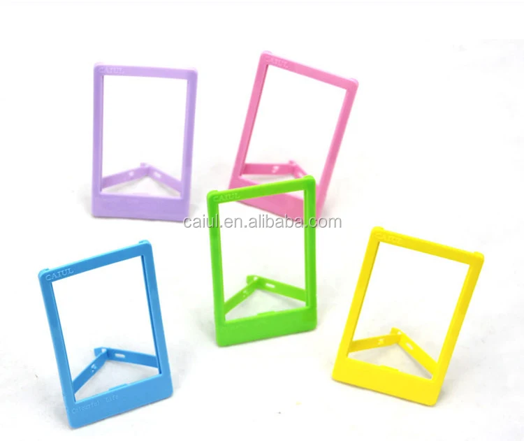 Factory direct sale 3 inch plastic picture frame wedding decoration for fujifilm instax mini 8/9/10 film 7/8/25/50/ photo frame