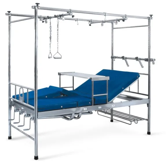 Hospital furniture manual stainless steel Hospital orthopedic Hospital Bed