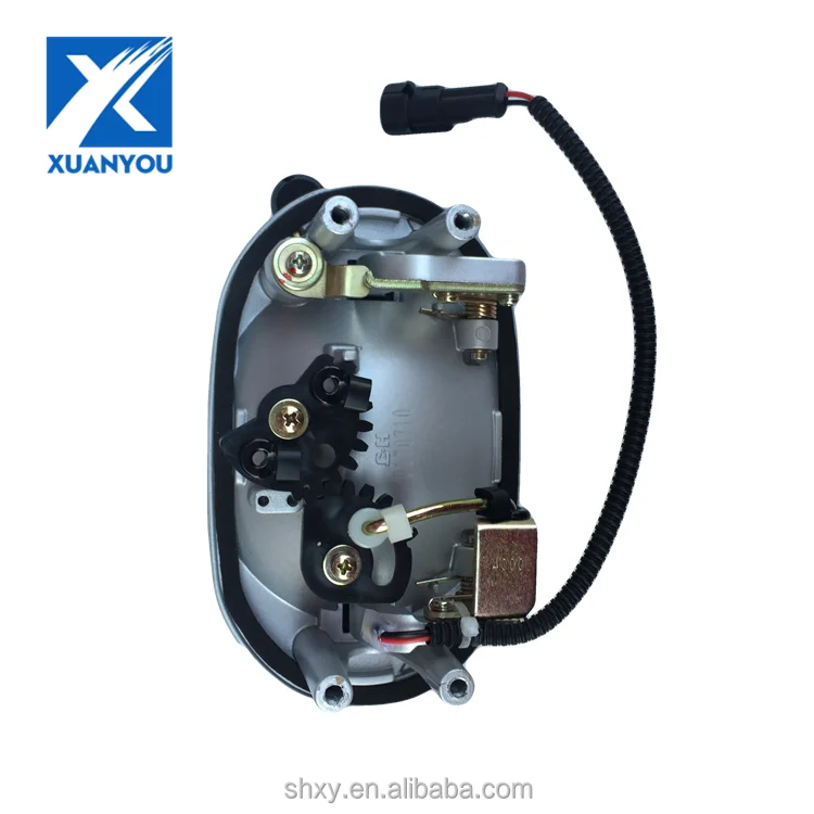 trunk lock body with white light for universal bus parts 5940-09804