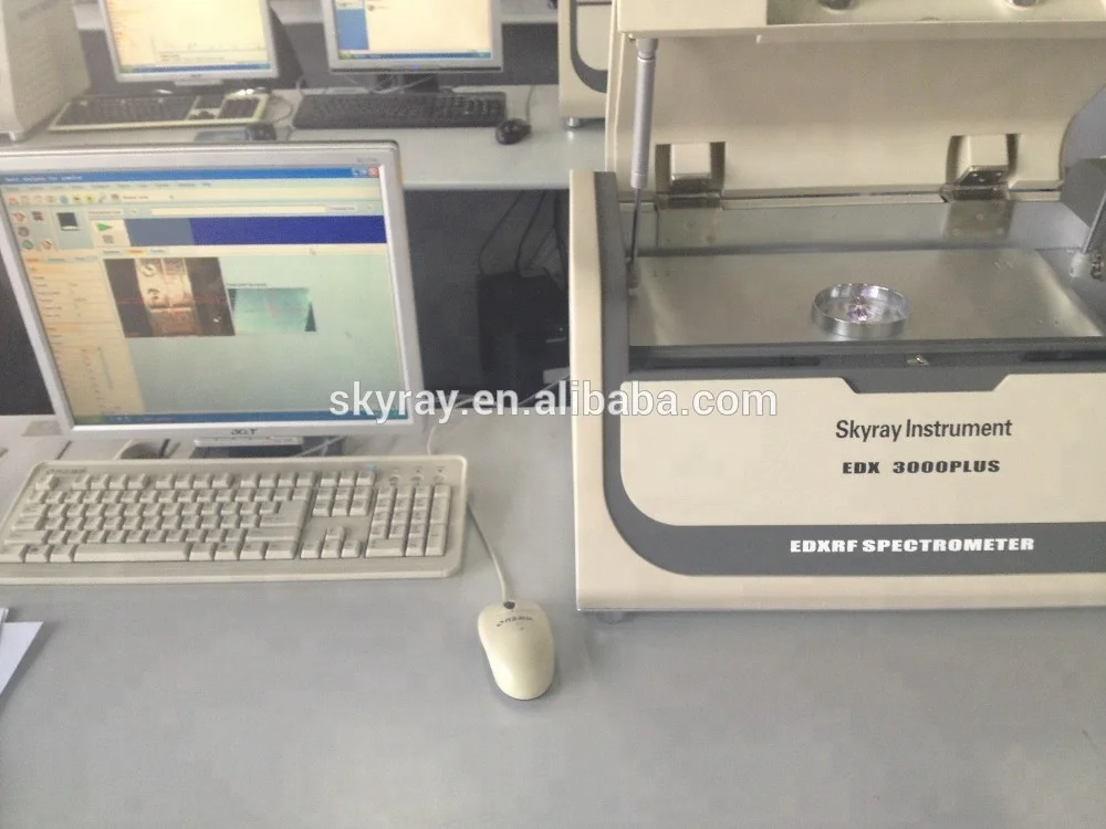 XRF tester for gold jewelires karat rapid test