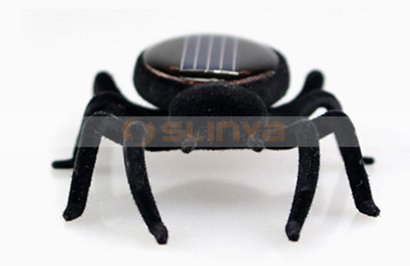 Educational Robot Solar Moving Gadget Spider Novelty Toys for Children
